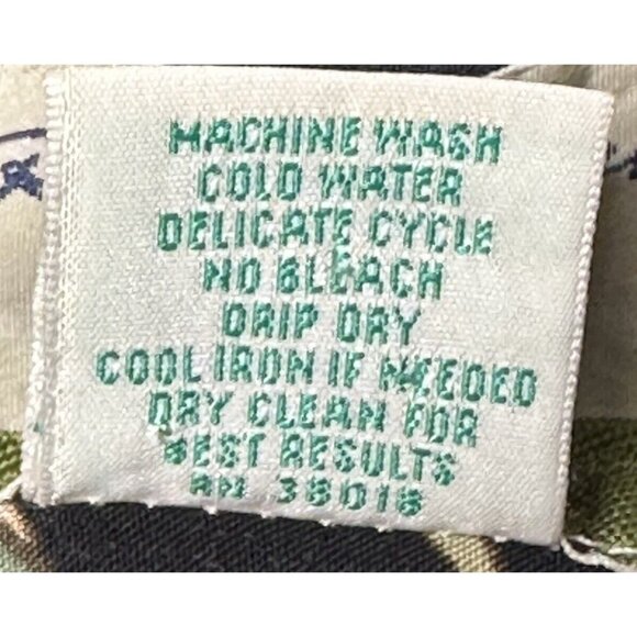 Reyn Spooner Hawaiian Shirt Mens Hibiscus Button Up Camp Short Sleeve Black XXL - Picture 9 of 10